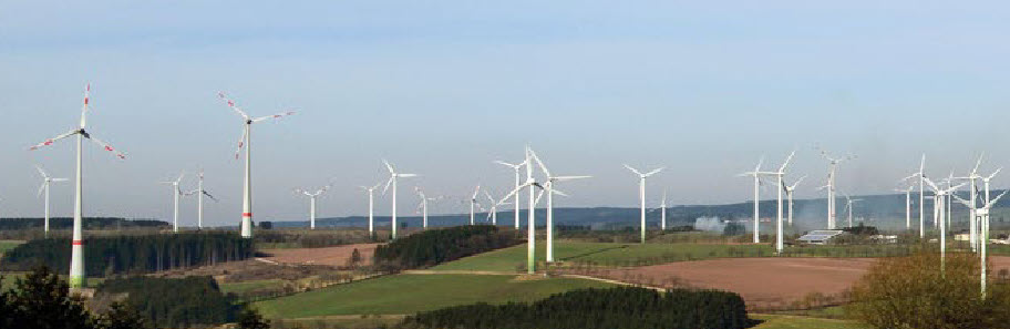 Land ohne Landschaft